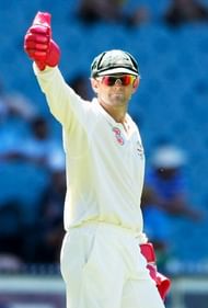First Test - Australia v India: Day 4